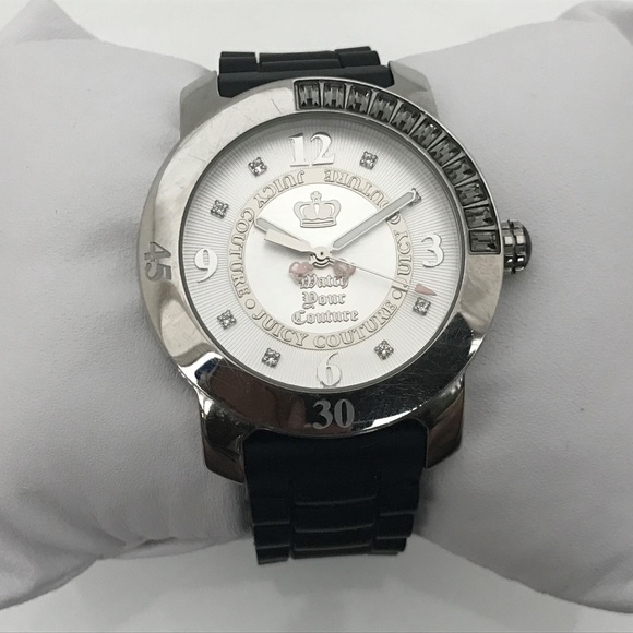 Juicy Couture Accessories - Juicy Couture Women Watch Analog Black Band 3ATM